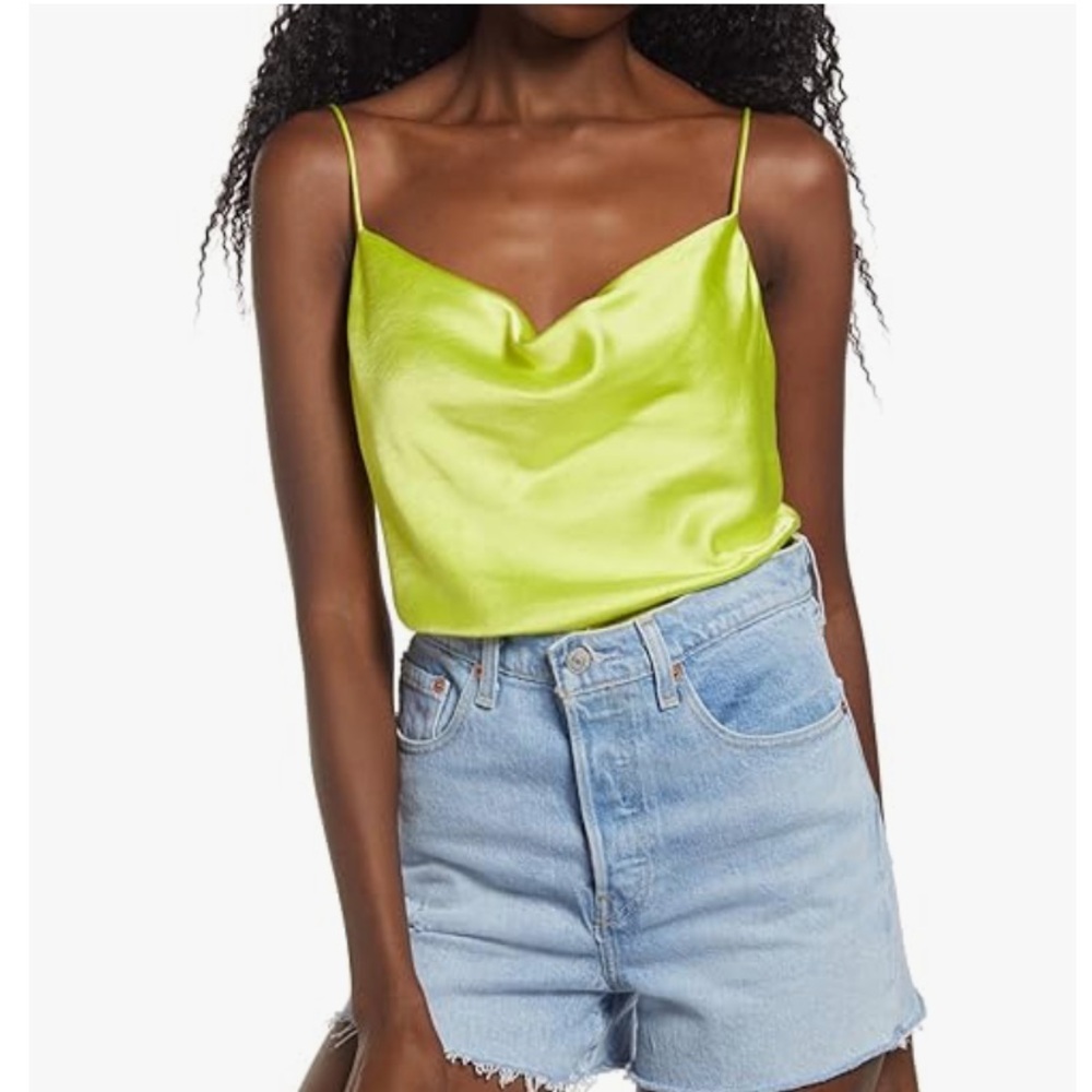 Zara Silky Cami Top, M